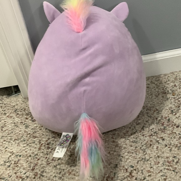 super soft and cute unicorn squishmellow plush. - Picture 3 of 3